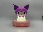 Sanrio Kuromi Miniso Night Light Purple And Pink Dc 5v Battery Powered 