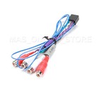 Alpine Ktp445u Ktp-445u Front   Rear Remote On Rca Cable  ships Today 