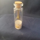 3  Tall Travel Ornament Collectible Dreams Paris Eiffel Tower Wishing Bottle