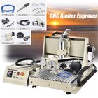 Usb 4 Axis Cnc 6040 Router Engraver Vfd Engraving Milling Machine W handle 1500w