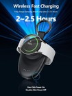 Portable Watch Charger For Galaxy Watch 7 ultra 6 6 Classic 5 Pro 4 3  Active2 1