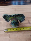 Vintage Lefton China Kw2336 Peacock Figurine     6    Ceramic Bird