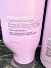 Duo Pureology Hydrate Sheer Shampoo   Conditioner Set - 9 Oz New