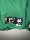 2018 Team Issued Notre Dame Football Under Armour Green Blank   Jersey