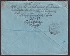 Portugal 1937 Registered Cover To England