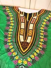 African Xl Men Women Dashiki Cotton T-shirt Traditional Hippie Unisex Top New