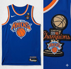 2026 Nba Finals Champs New York Knicks Jersey Patch  Iron On 3 5 And 2 5 Inch