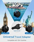 European Travel Plug Adapter 220v To 110v Voltage Converter Us To Europe 2000w