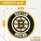 Boston Bruins Nhl Ice Hockey Team Logo Iron On Patch - Sew Patch - Embroidered