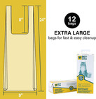 Pet Zone Universal No-touch Cat Litter Bags   Waste Bag  pet Waste Bag Great For