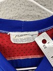 Vintage Usa Olympic Hockey Red White Blue Jersey By Pederson s In Adult Size Xl