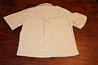Boy Scouts Of America Bsa Women s Shirt Tan Nwt X-large Vented Poly Microfiber
