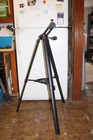 Small Refractor Metal Altaz Telescope Mount   Tripod W  Vixen Dove   Dual Slo-mo