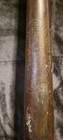 Vintage Black Hillerich   Bradsby Baseball Bat W  Bob Howsam   Unknown Signature