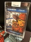 2012 Topps Walking Dead Infected Laser Signagraph Carl Grimes Limited To 50