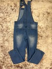 Kidscool Space Denim Overalls Size 135 Blue Jeans Dungarees Kids Youth Pants