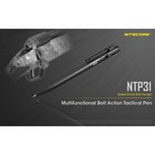 Nitecore Ntp31  Action Tactical Pen  Black  6952506494149  Pen-nite-ntp31