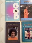 Lot Of 6 Sathya Sai Baba Paperback Books - Including Rare