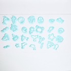 Ocean Sea Animals Polymer Clay Cutters   Earrings Jewelry Making 28 Shapes Mini