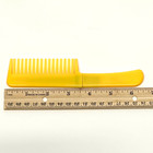 Comb Knife 6 5 In Overall Black Blade Self-defense Tactical - Yellow