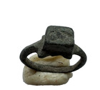 Ancient Roman Or Byzantine Bronze Ring   106