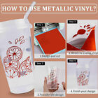 6pcs Permanent Adhesive Crafts Vinyl Waterproof 12 x10  Bundle Sheets For Cut