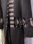 New 18th Century Men s Victorian Colonial Brown Wool Frock Coat Fast Shipping