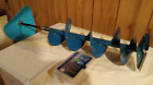 Ice Fishing Swedish Auger 7  converted Into Electric Hand Drill Auger New Blades