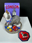 Icing By Claires London Old English Sheepdog Resin Figurine - 2002