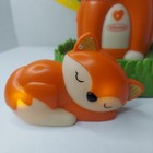 Infantino 3-in-1 Musical Soother Night Light Projector Fox Tested Works W  Baby 