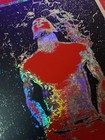 Blunt Graffix Nine Inch Nails Silkscreen Poster Art Print 9 13 Star Foil S n