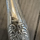 Vintage Towle Held Silver Plated Vanity Mirror And Hair Brush Set