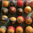 Vintage Pool Balls