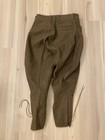 Original Wwi Us Army Wool M1918 Trousers Pants Ww1 Size 30