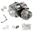 For Atv Quad Go Kart 125cc 4 Stroke Semi Auto Engine Motor W reverse 3-speed New