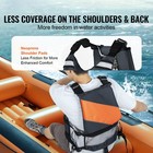 Uimoso Watersports Life Vest Pfd 110n Buoyancy Life Jacket For Men   Women S-xl