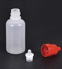 10pcs 20ml Empty Plastic Dropper Bottle Squeezable Eye Liquid Dropper Bottles   