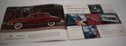 Vtg  1959 Chrysler Simca Auto Dealer Sales Brochure