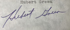 Hubert Green Personally Autographed Signed Pga Golf Card Freeship Us Open Champ