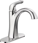 Delta Arvo 1-handle Single-hole Bathroom Faucet Chrome-certified Refurbished