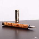 Graf Von Faber-castell Elemento Olive Wood Fountain Pen