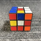 Vintage Rubik s Cube 2-1 4  Toy Puzzle 3x3x3 Twist Brain Teaser Game 1980 s