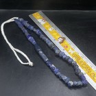 Afghanistan Natural Old Lapis Lazuli Stone Different Shape Beads Necklace