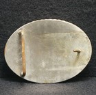 We11107 Vintage 1970s    cowboy   Bucking Bronco    Western Trophy Belt Buckle