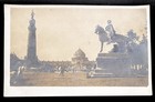 1904 St Louis Worlds Fair Festival Hall Plaza Souvenir Photo Card A9