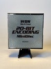 Sony Minidisc Promo Wbs 20-bit Encoding Tdyd 90009 Japan 1995 Not For Sale Md