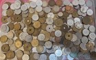 Large Lot Of Old World Coins