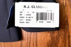 Rj Classics  New  Sydney Ii Tech Coat  Navy  Usa 4  Msrp  179