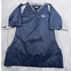 Mizuno Teamwear Pullover Jacket Youth Yxl Xl Short Sleeve Youth Navy Sports