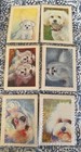 Small Doggos  Handmade  Set 12 Note Cards W  Envelopes Multimedia 